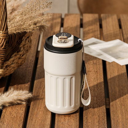 Smart Digital Thermal Bottle  Coffee Mug