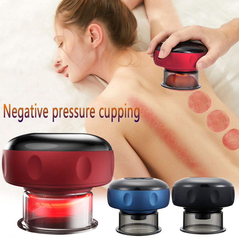 Therapy Massager For Body Electric Vacuum Cupping Massage