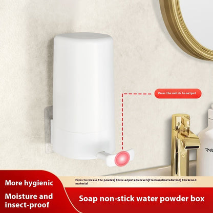 Innovative Wall-Mounted Soap Grinder & Dispenser