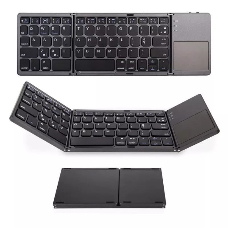 Folding Mini Keyboard Tablet Phone Computer Wireless