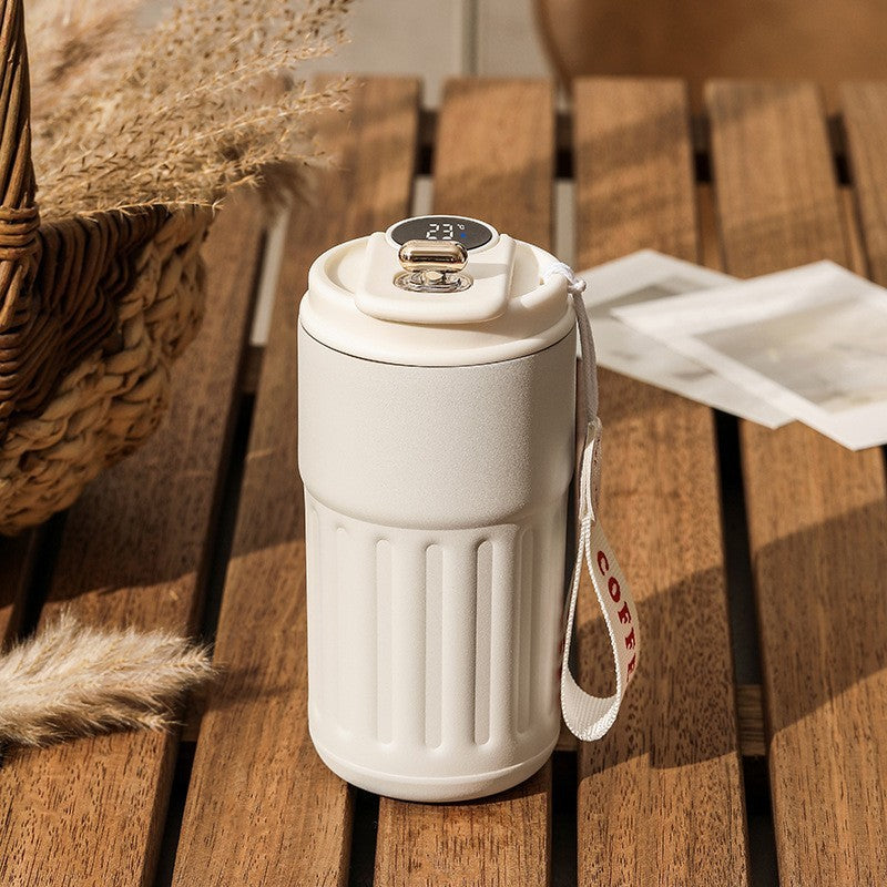 Smart Digital Thermal Bottle  Coffee Mug