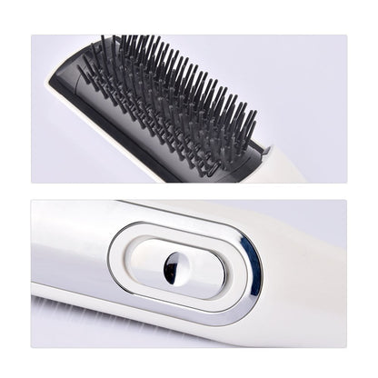 Electric Head Massage Comb Healthy Scalp Vibration Comb Portable Household Battery Massage Comb