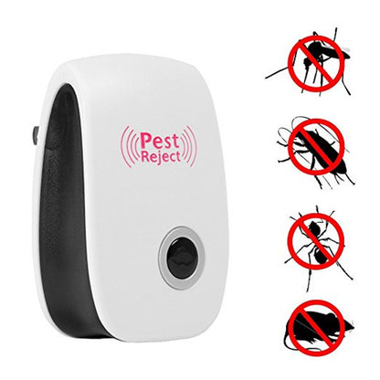 Electronic Ultrasonic Healthy Rechargeble Anti Mosquito Insect Pest Reject Mouse Repellent