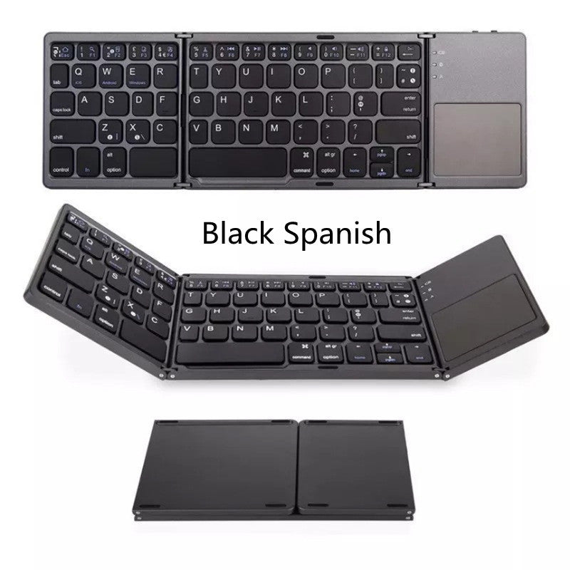 Folding Mini Keyboard Tablet Phone Computer Wireless