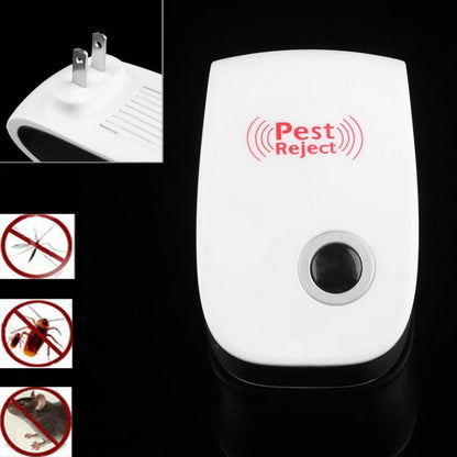 Electronic Ultrasonic Healthy Rechargeble Anti Mosquito Insect Pest Reject Mouse Repellent