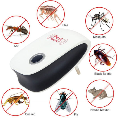 Electronic Ultrasonic Healthy Rechargeble Anti Mosquito Insect Pest Reject Mouse Repellent