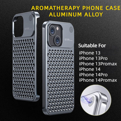 Aluminum Alloy Phone Case Full Body Shockproof Phone Cover