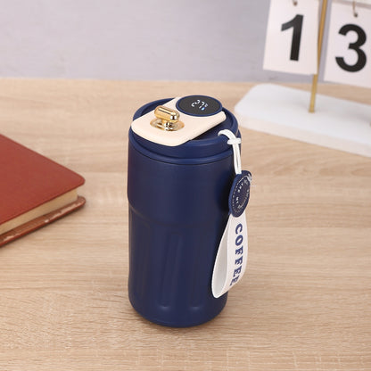 Smart Digital Thermal Bottle  Coffee Mug