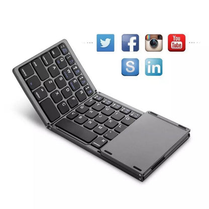 Folding Mini Keyboard Tablet Phone Computer Wireless