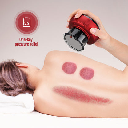 Therapy Massager For Body Electric Vacuum Cupping Massage