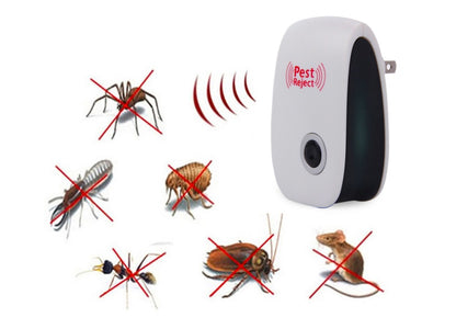 Electronic Ultrasonic Healthy Rechargeble Anti Mosquito Insect Pest Reject Mouse Repellent