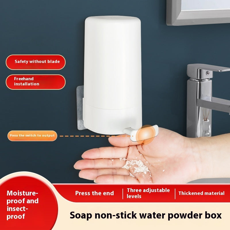 Innovative Wall-Mounted Soap Grinder & Dispenser