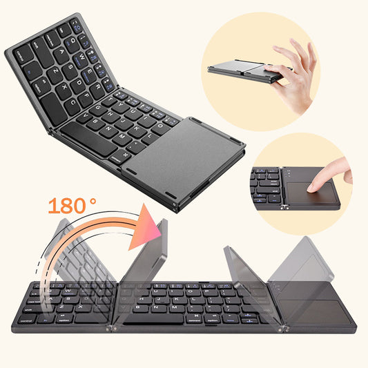 Folding Mini Keyboard Tablet Phone Computer Wireless