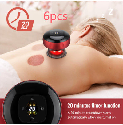 Therapy Massager For Body Electric Vacuum Cupping Massage