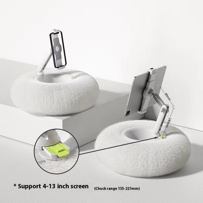 Flat Computer Mobile Phone Universal Plush Pillow Bracket