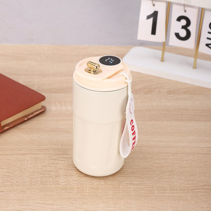 Smart Digital Thermal Bottle  Coffee Mug