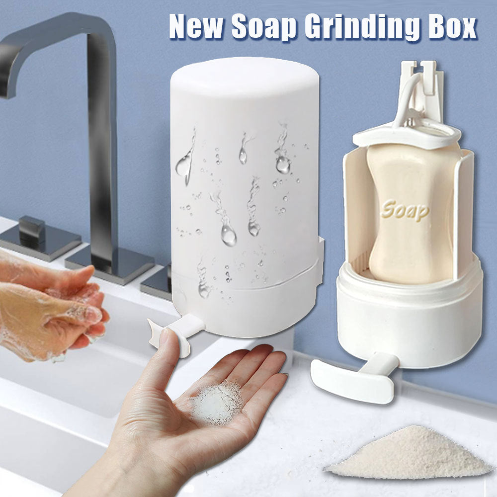 Innovative Wall-Mounted Soap Grinder & Dispenser