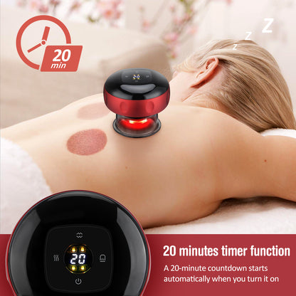 Therapy Massager For Body Electric Vacuum Cupping Massage