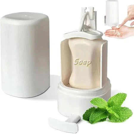 Innovative Wall-Mounted Soap Grinder & Dispenser