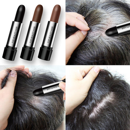 Disposable Hair Color Pen Cover Gray Hair Lipstick