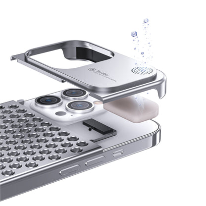 Aluminum Alloy Phone Case Full Body Shockproof Phone Cover