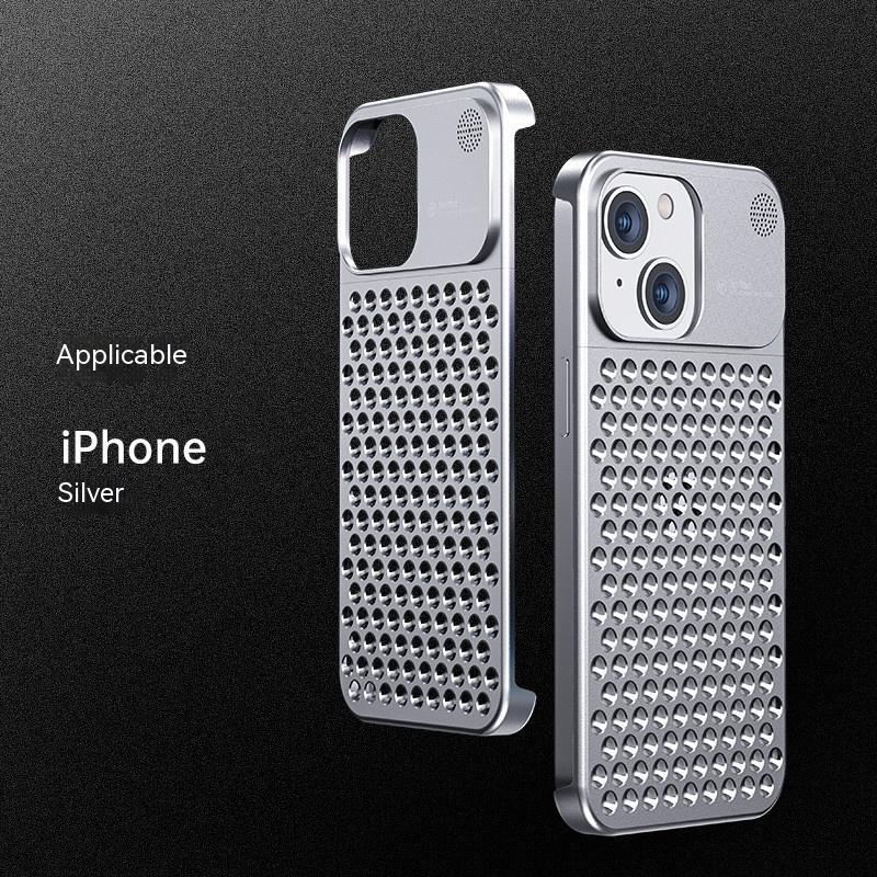 Aluminum Alloy Phone Case Full Body Shockproof Phone Cover