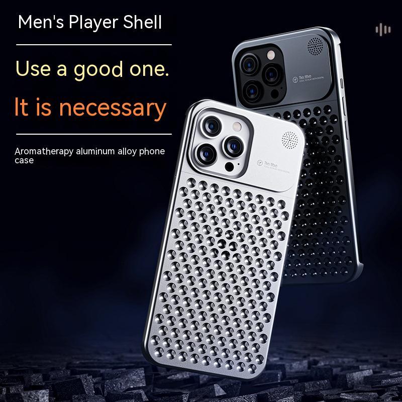 Aluminum Alloy Phone Case Full Body Shockproof Phone Cover