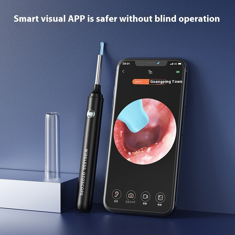 FU Visual Earpick Ear Cleaning Mobile App