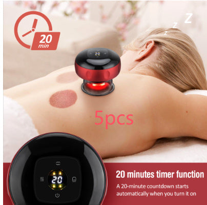 Therapy Massager For Body Electric Vacuum Cupping Massage