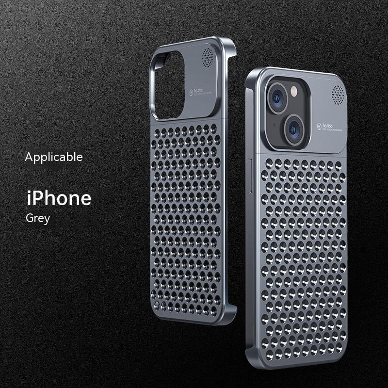 Aluminum Alloy Phone Case Full Body Shockproof Phone Cover