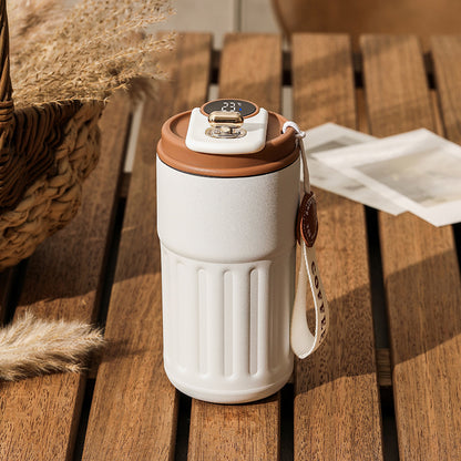 Smart Digital Thermal Bottle  Coffee Mug