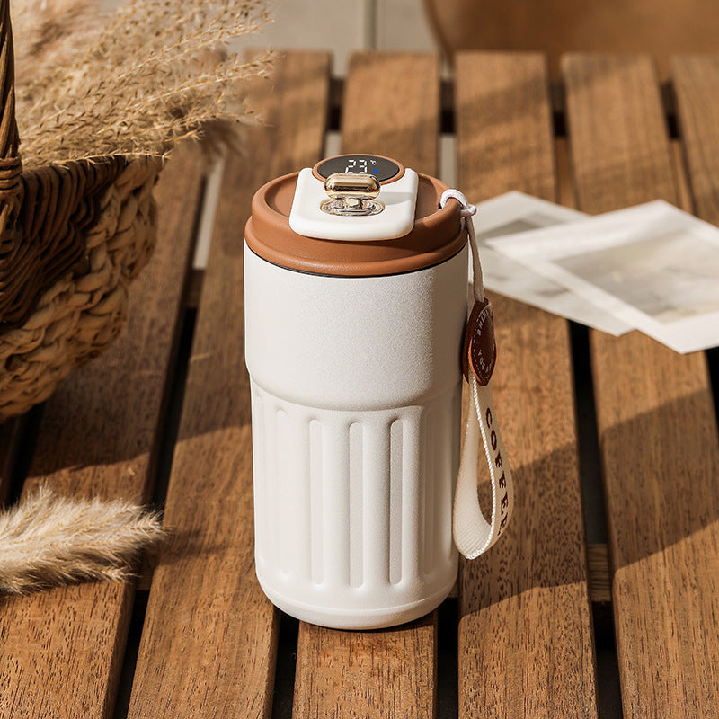 Smart Digital Thermal Bottle  Coffee Mug