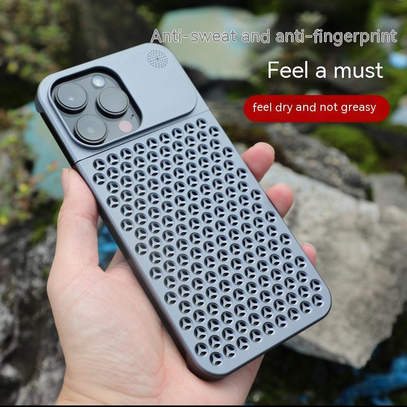 Aluminum Alloy Phone Case Full Body Shockproof Phone Cover